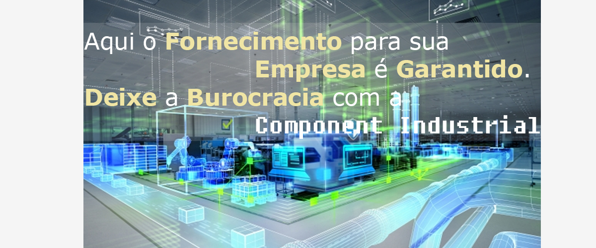 Venda de Componente Eletrônico e Equipamento Industrial
